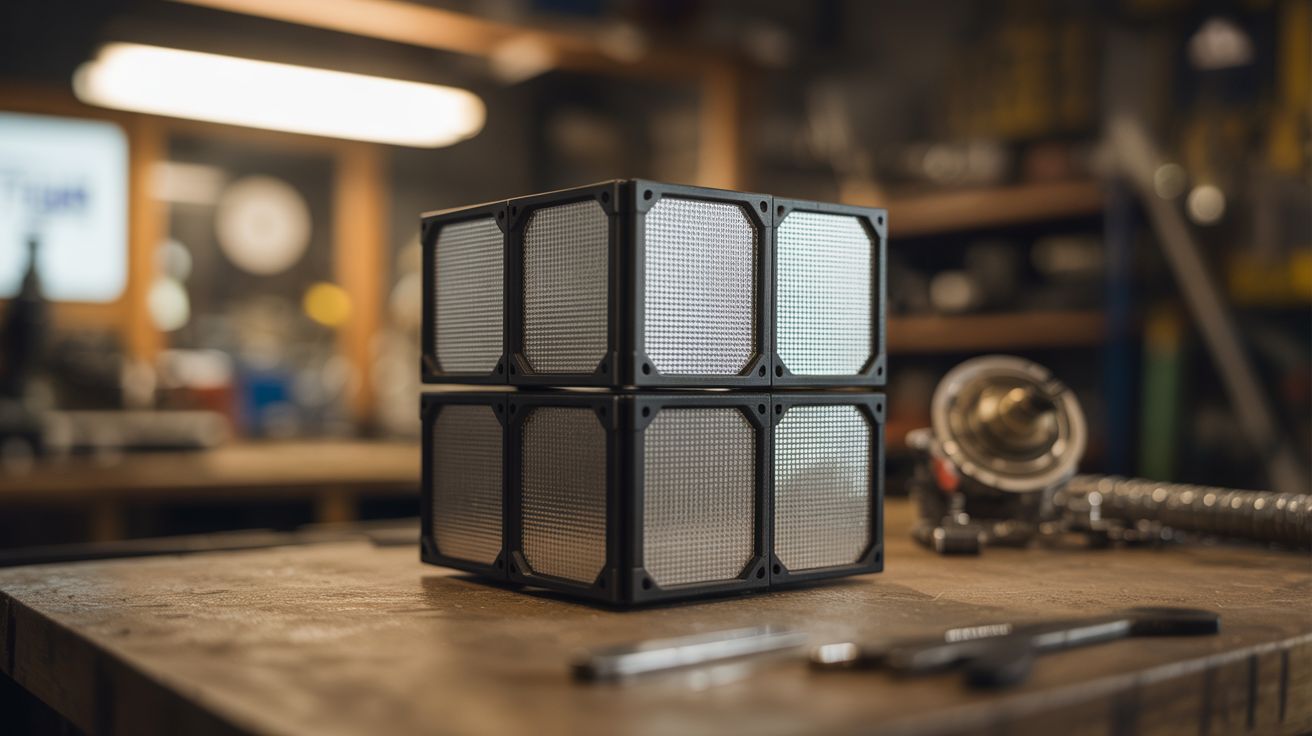 Retroreflector Array