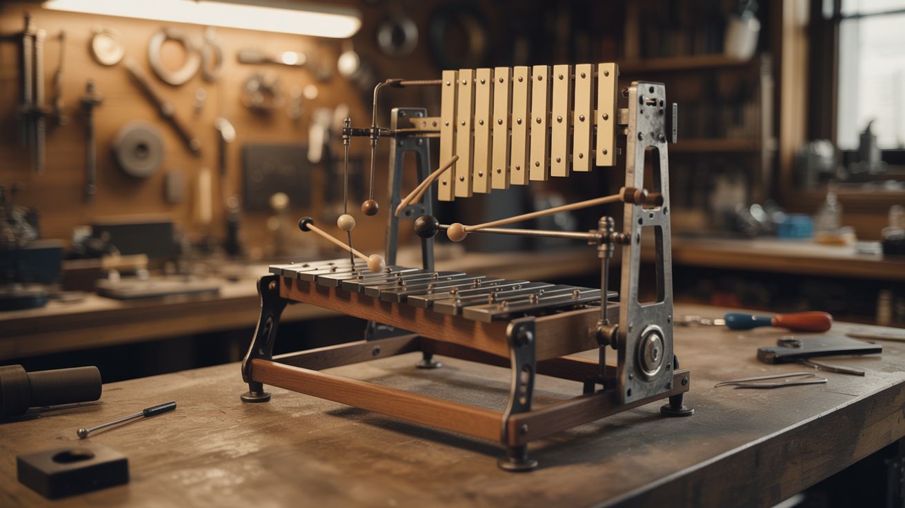 Musical Marble Machine