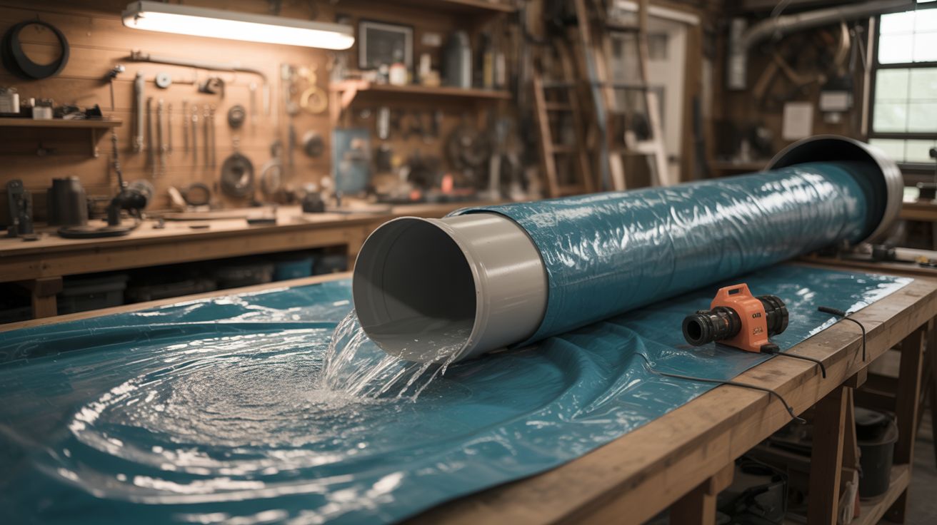 Backyard Water Slide