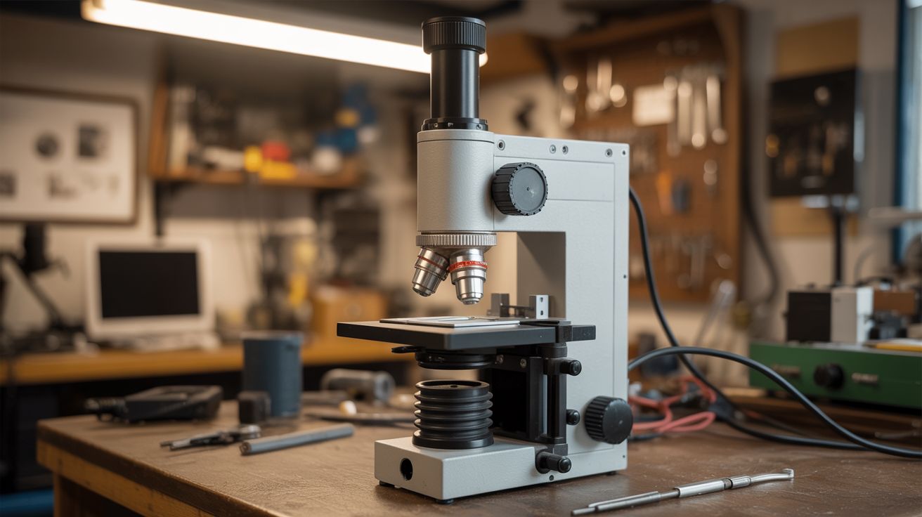 DIY Electron Microscope