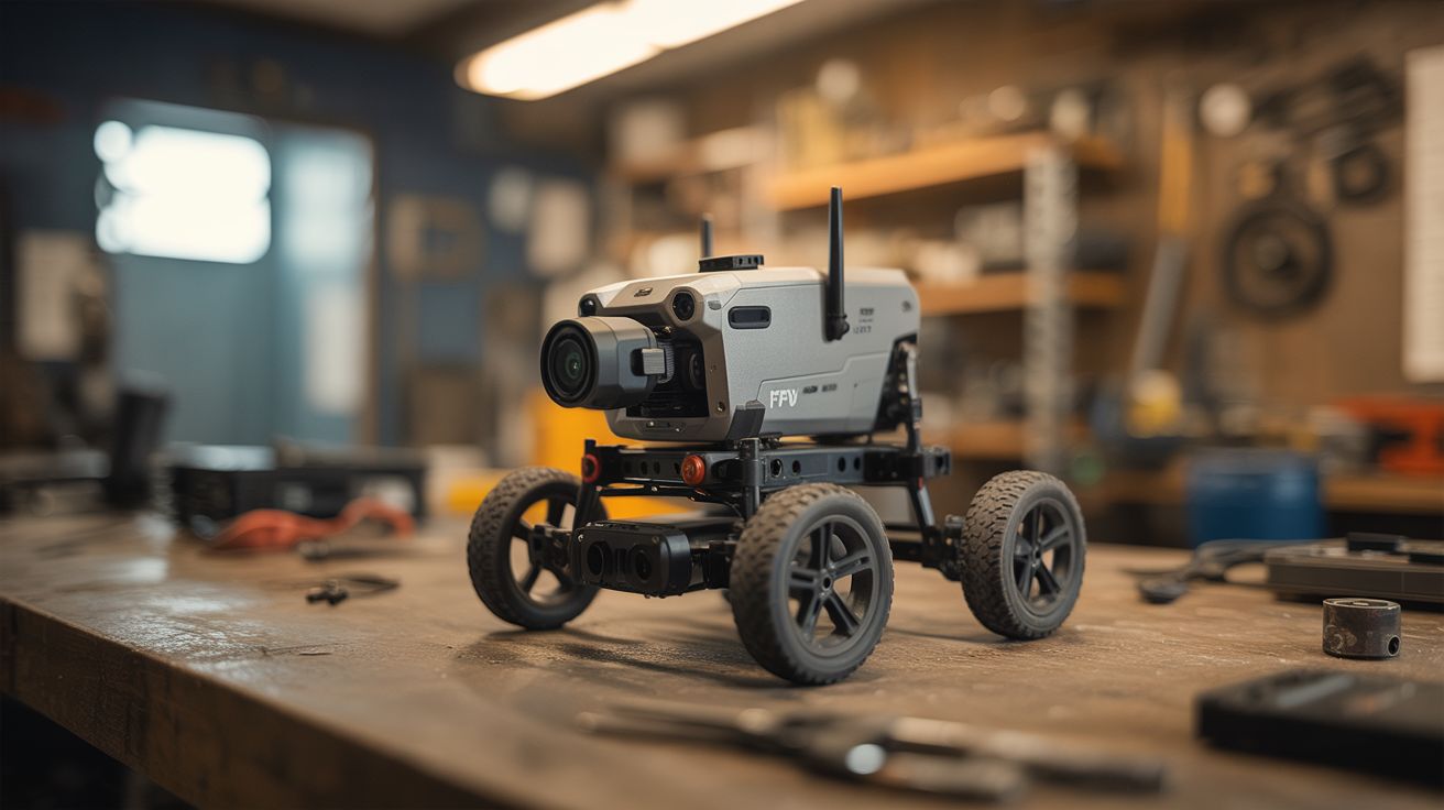 FPV Ground Rover