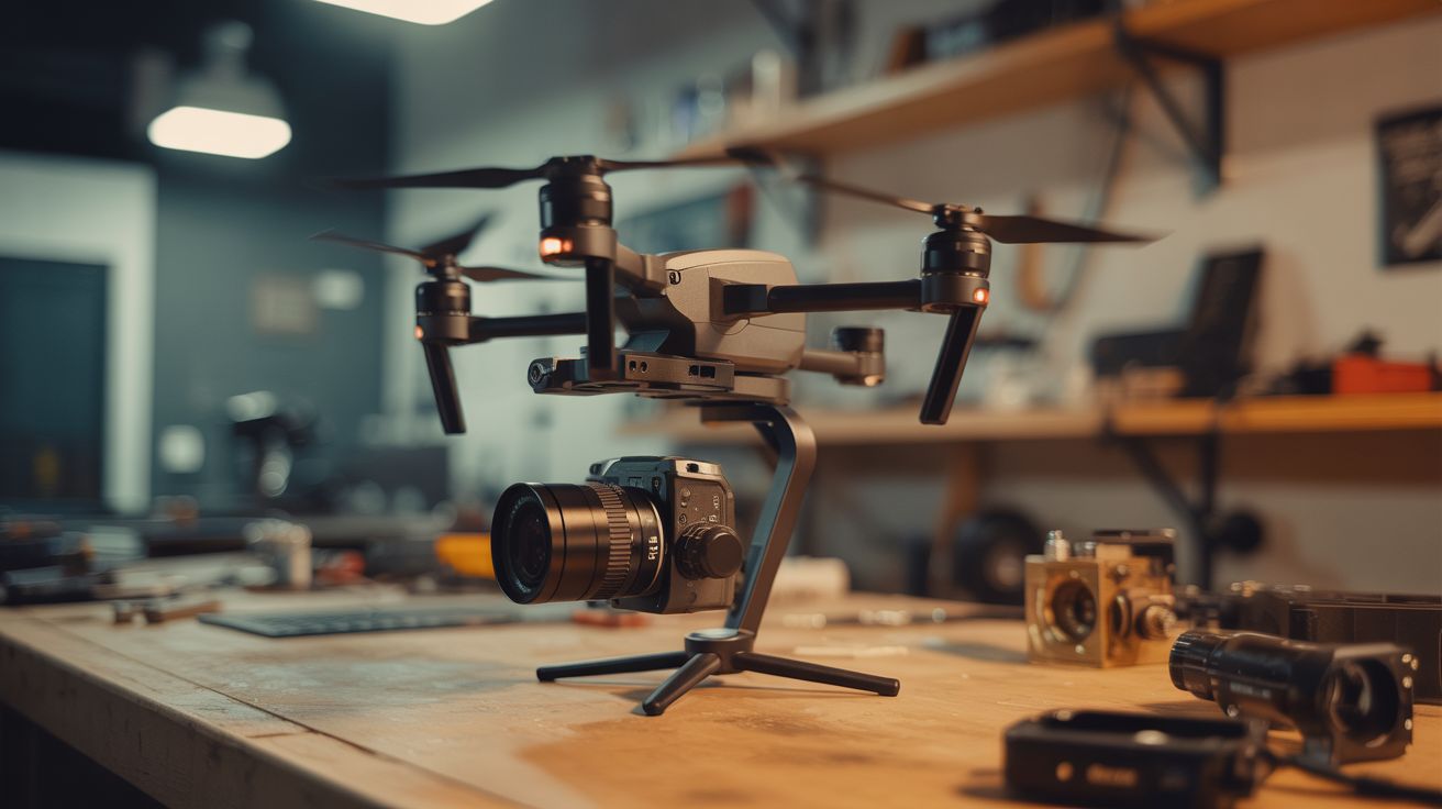 Gimbal Motor Star Tracker