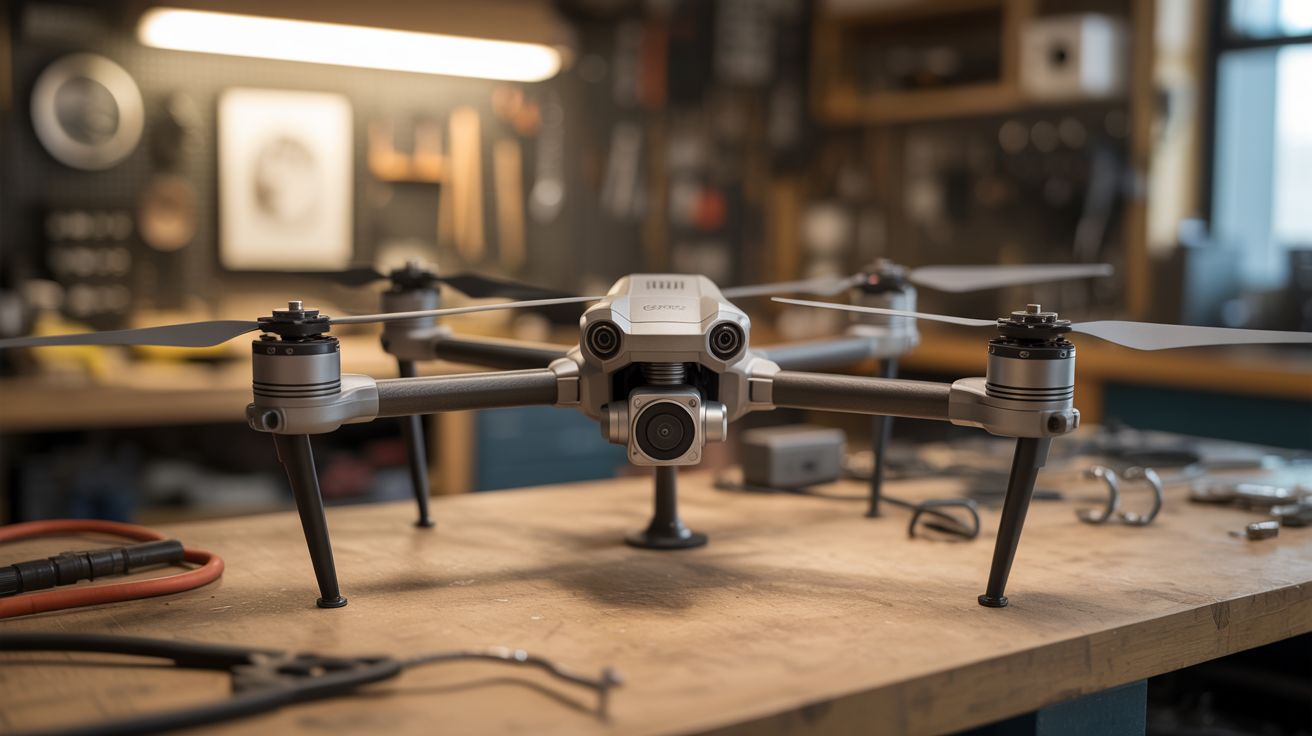 Drone Motor Wind Turbine