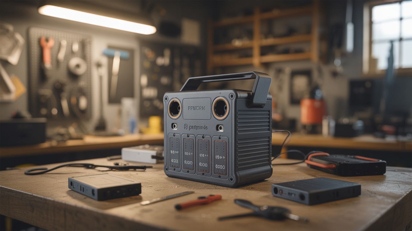 Drone LiPo Powerwall