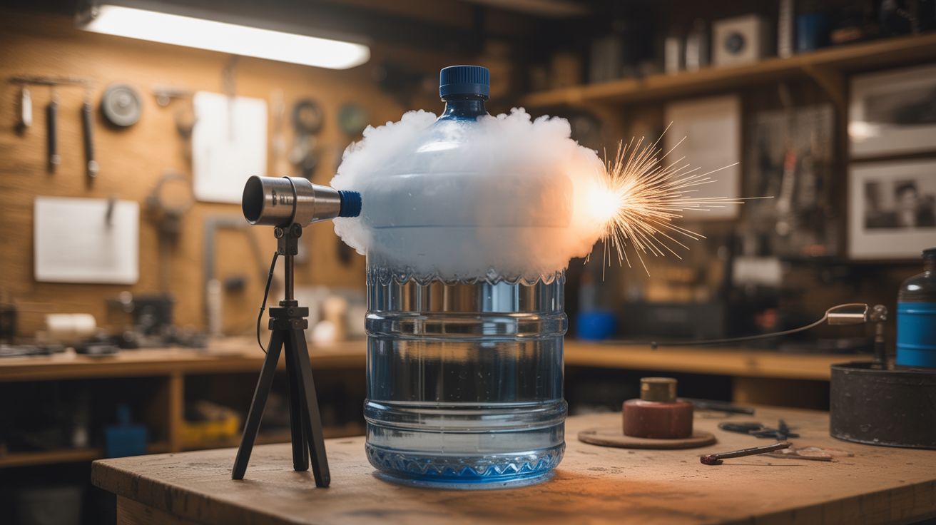 Alcohol Vapor Cannon