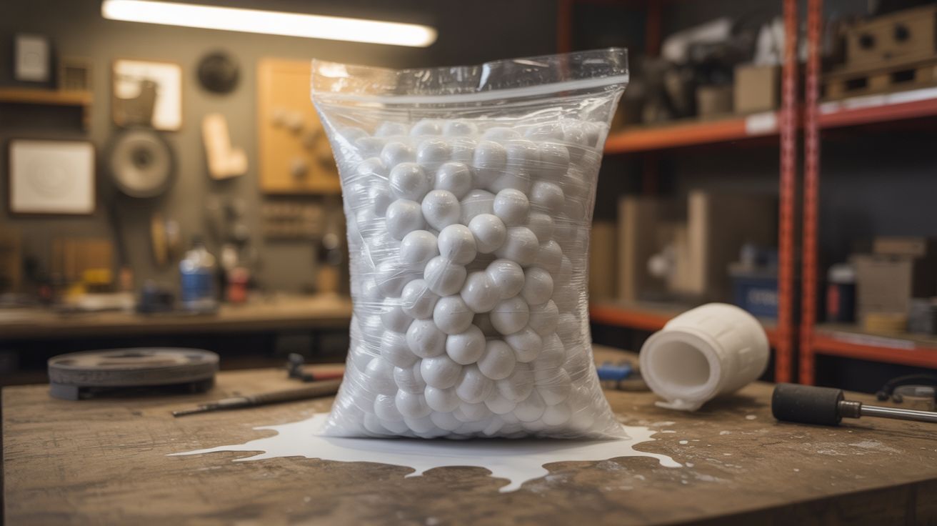 Acetone Styrofoam Sculptor