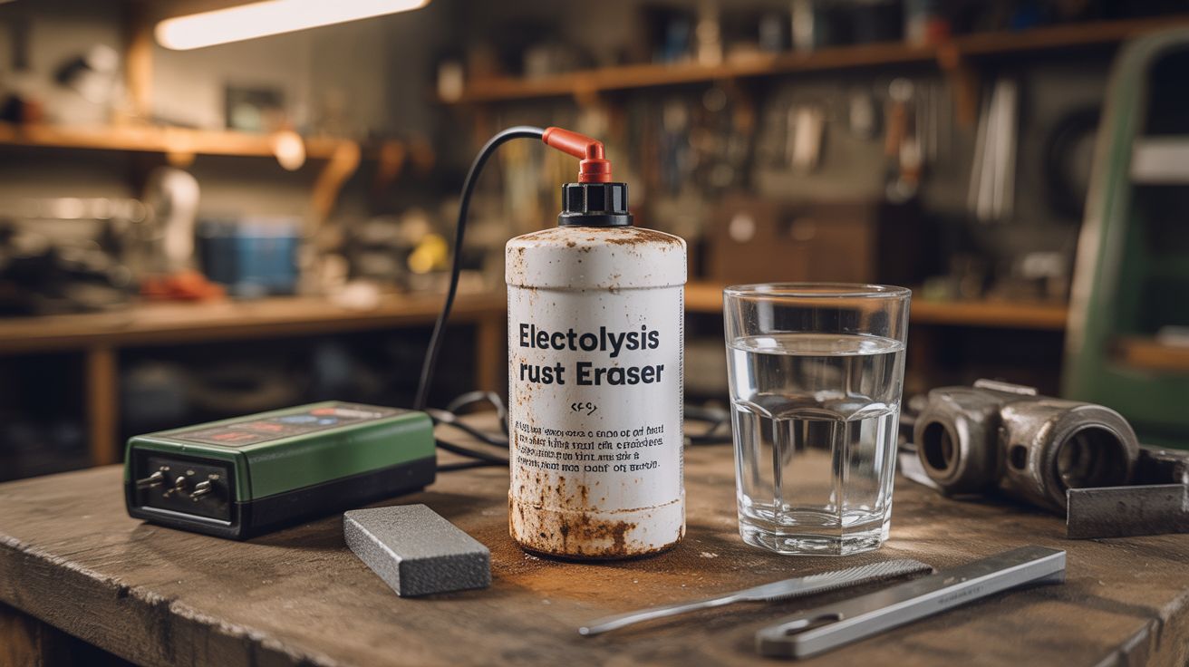Electrolysis Rust Eraser