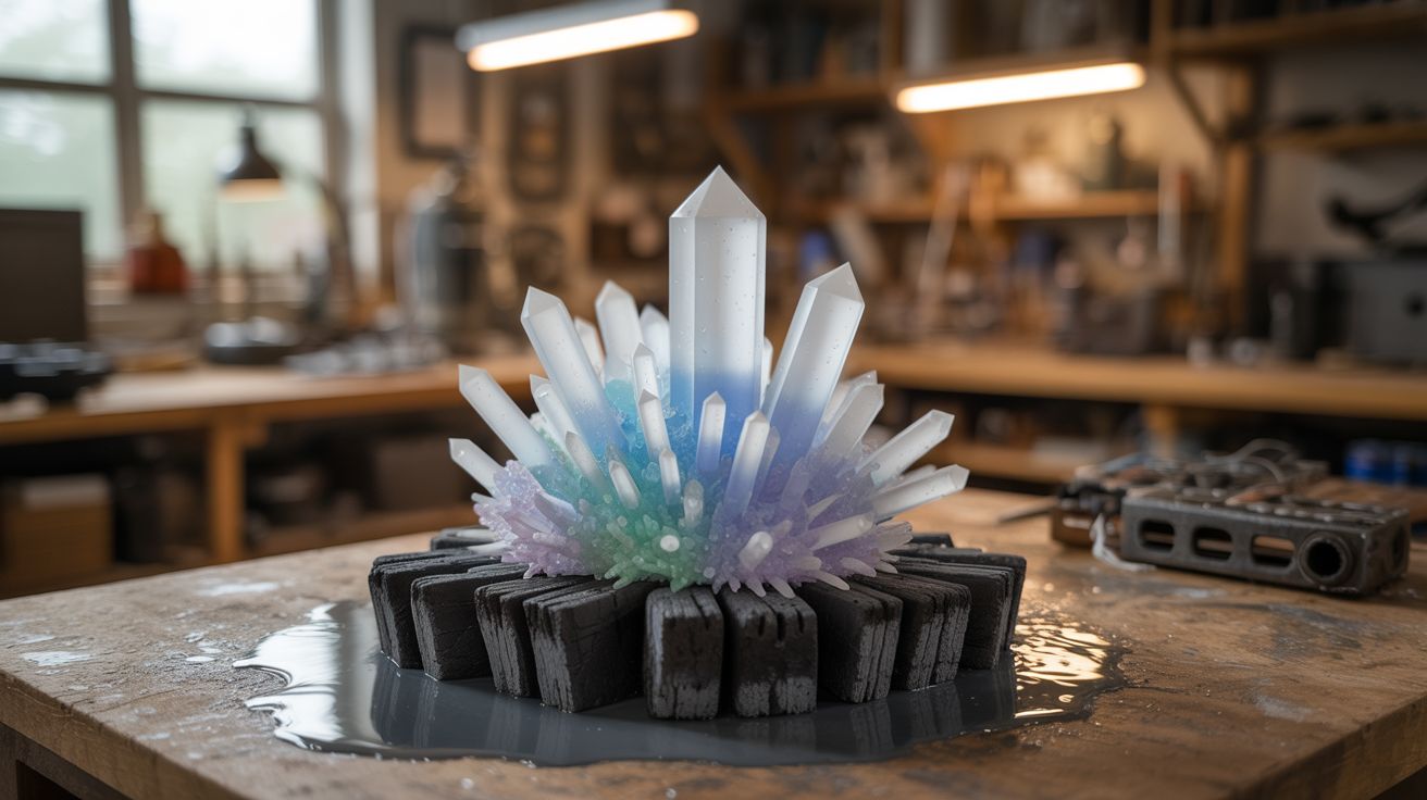 Bleach Crystal Garden