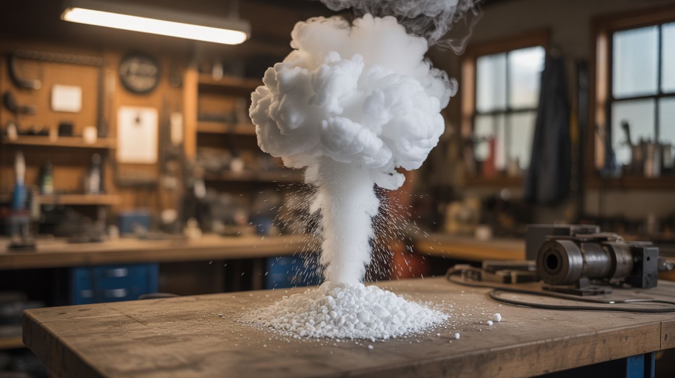 Pool Shock Smoke Signals