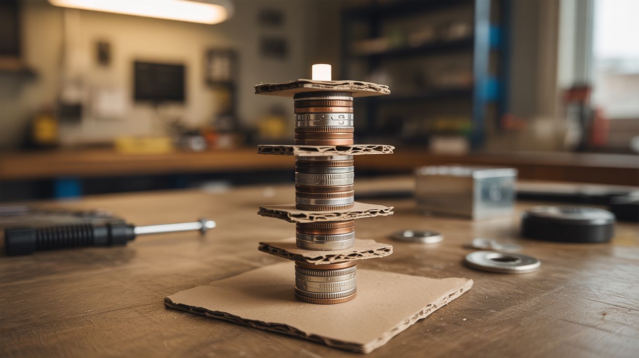 Coin Battery Stack