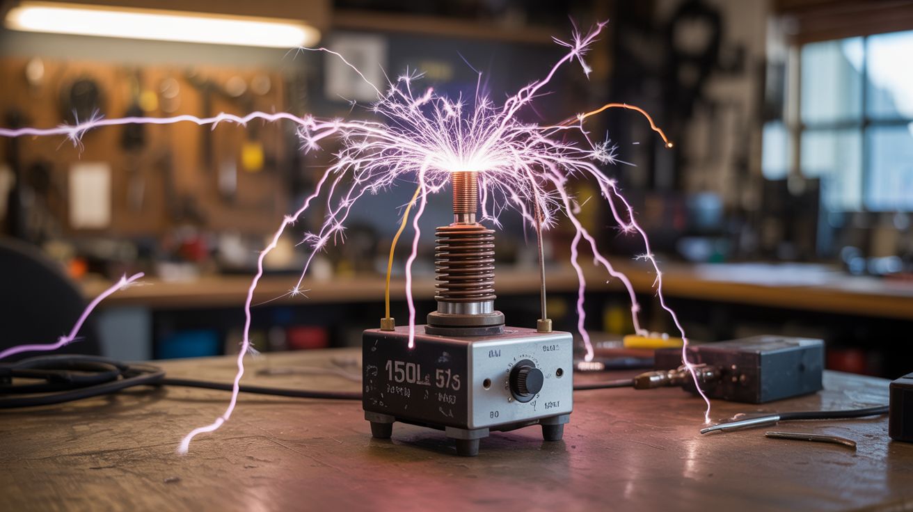 Ignition Coil Tesla Coil