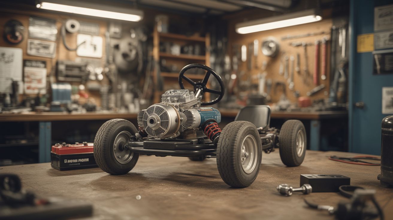 Starter Motor Go-Kart