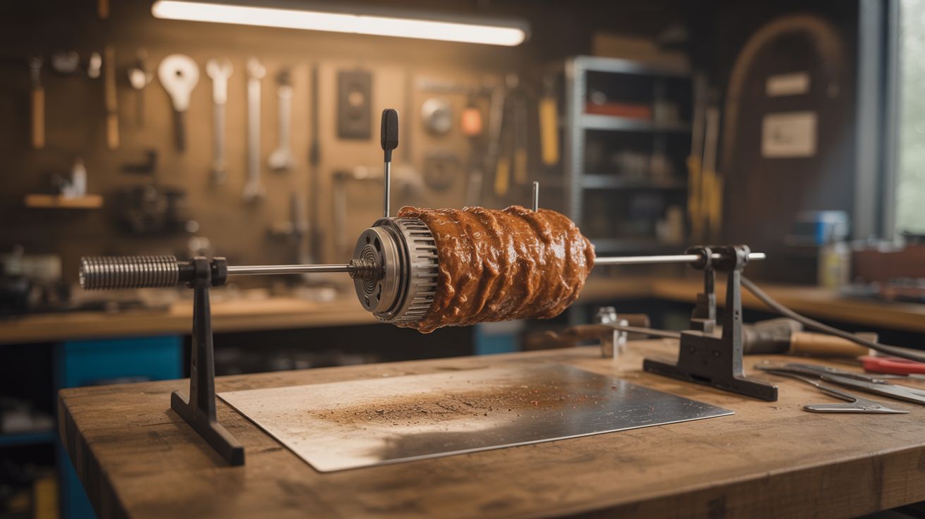 Wiper Motor Rotisserie