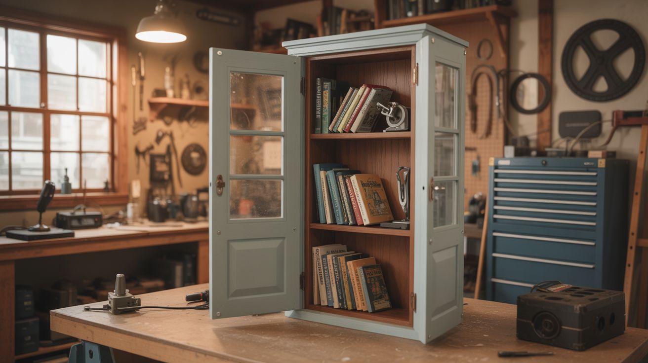 Window Motor Secret Door