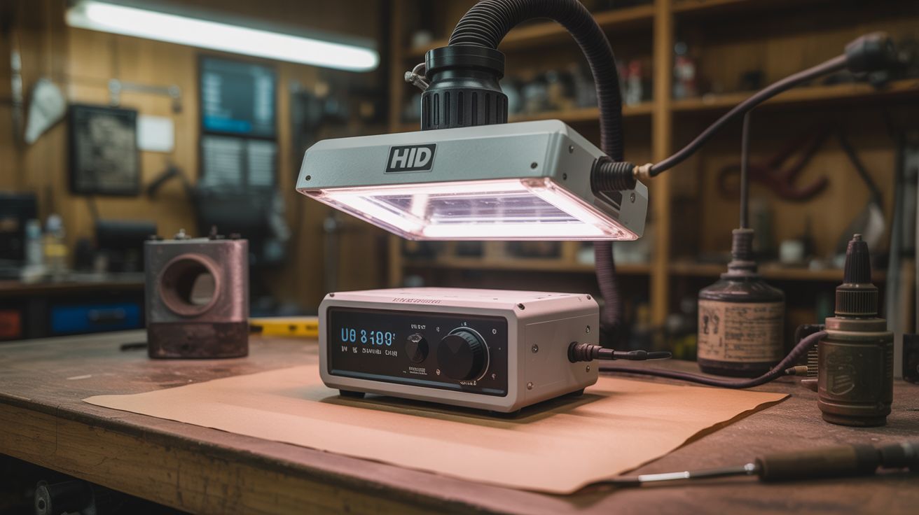 HID Headlight UV Curer