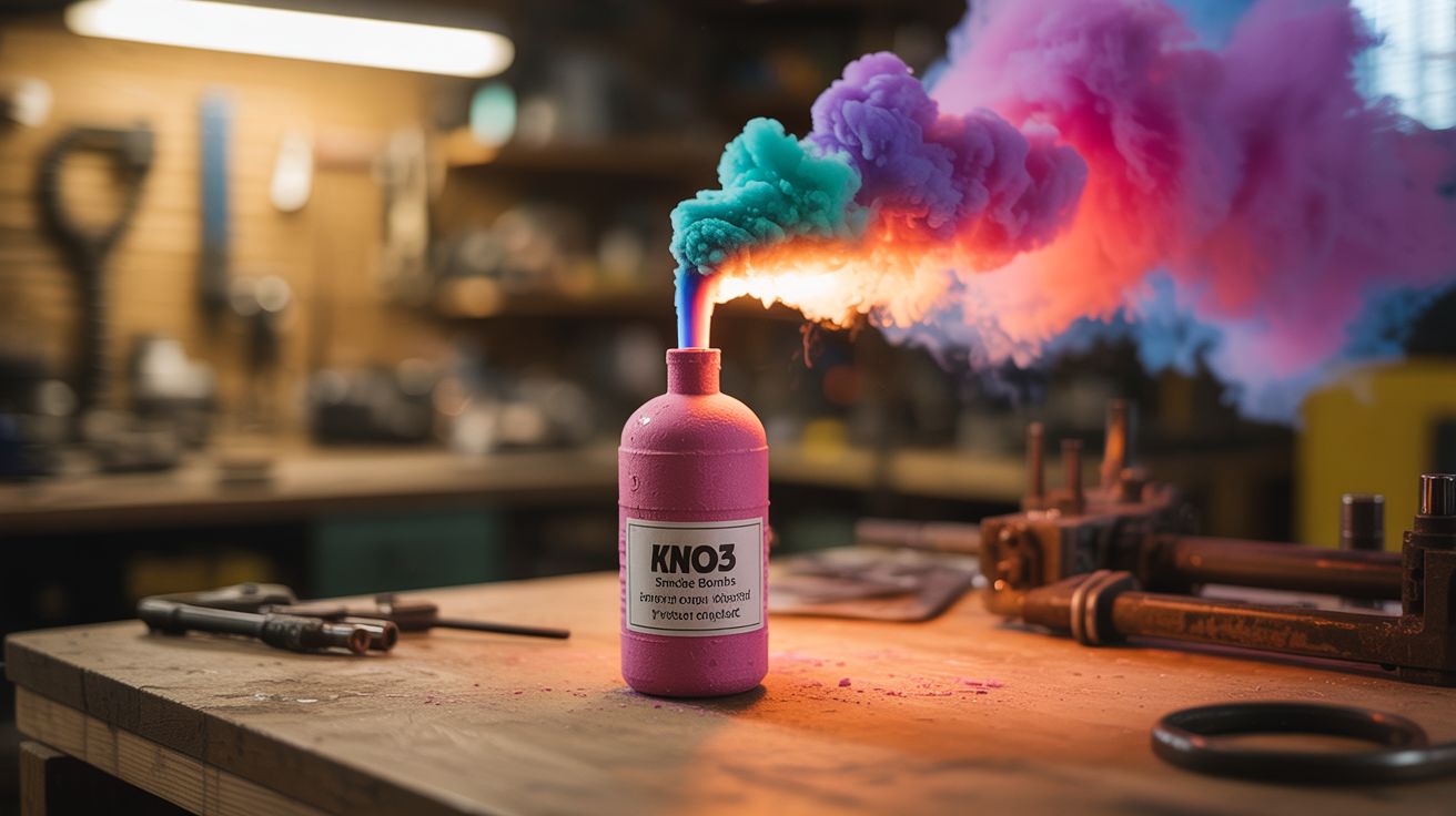 Chemical-Trigger Color Bombs