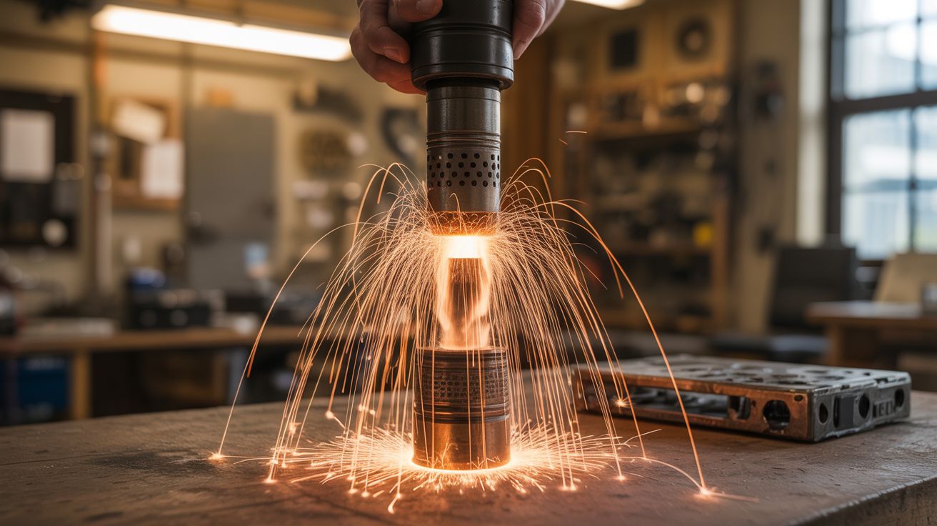 Thermite Cold Spark Fountain