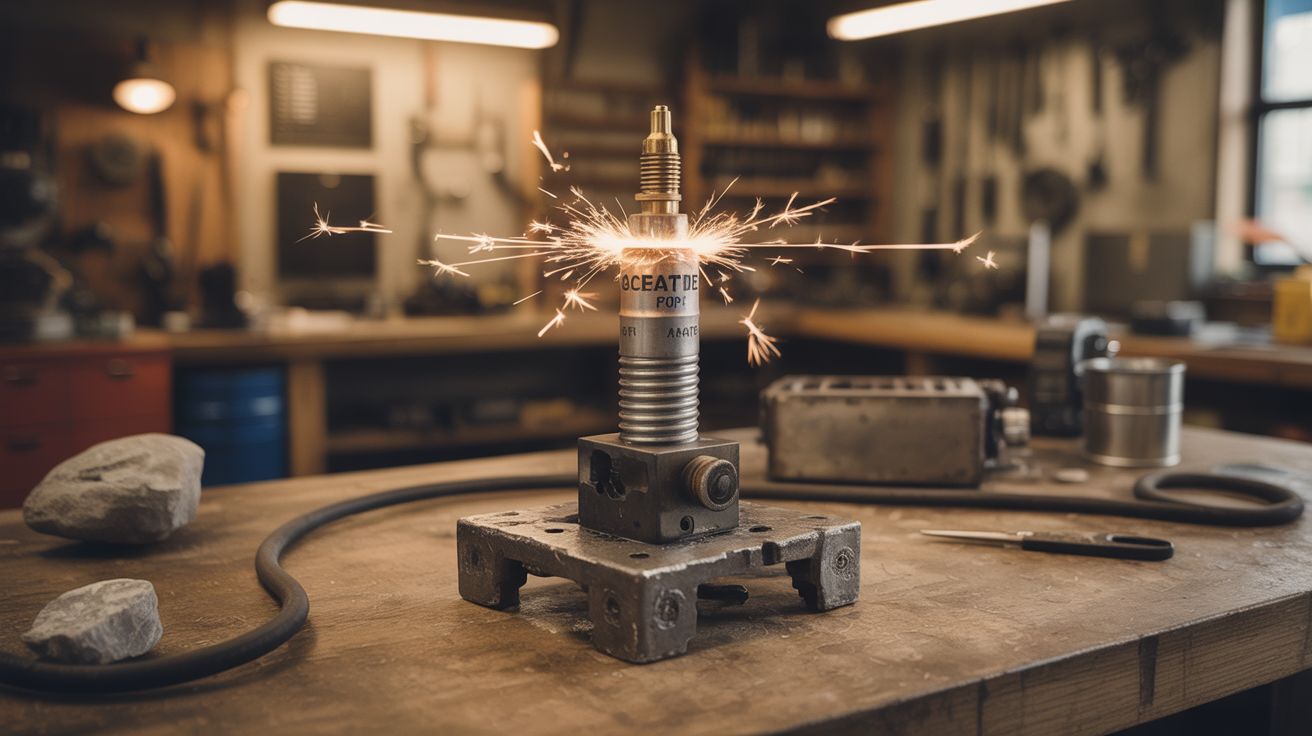 Carbide Spark Plug Repeater