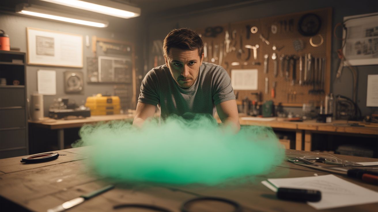 Luminol Fog Murder Mystery