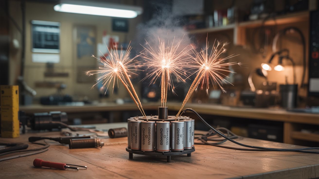 Microwave Firework Star Mine