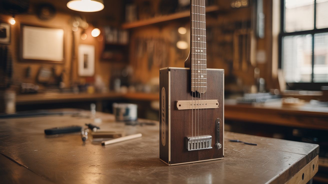 Cigar Box Guitar