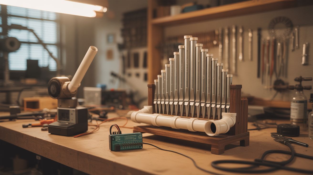 PVC Pipe Organ