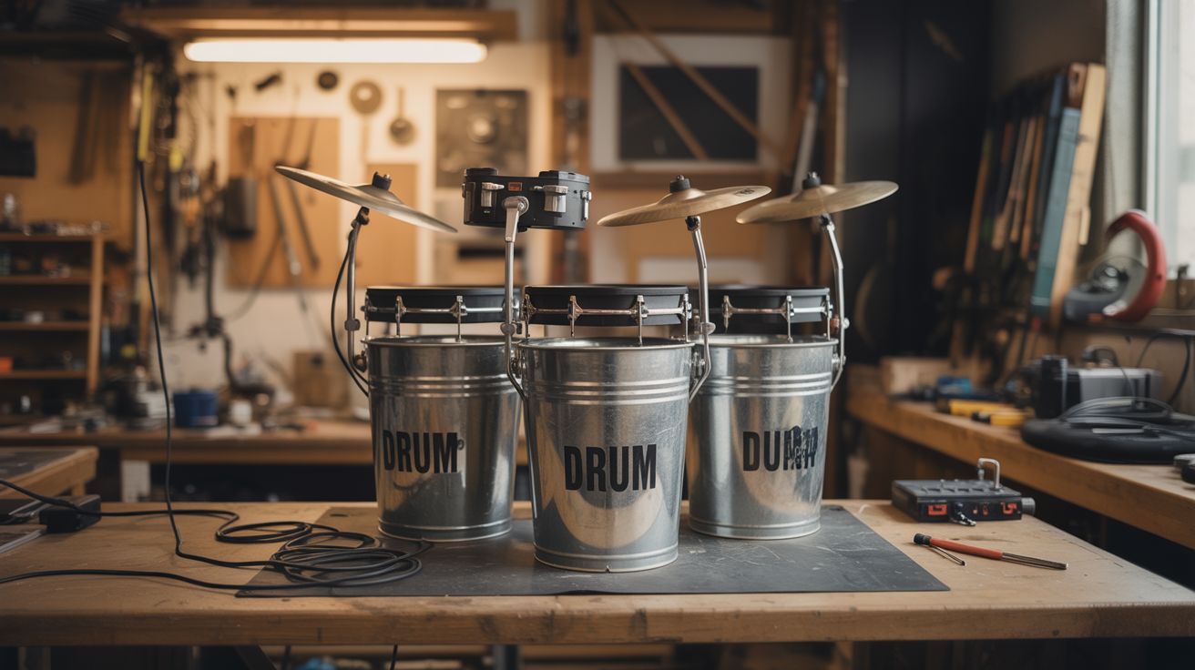 Bucket Drum Kit