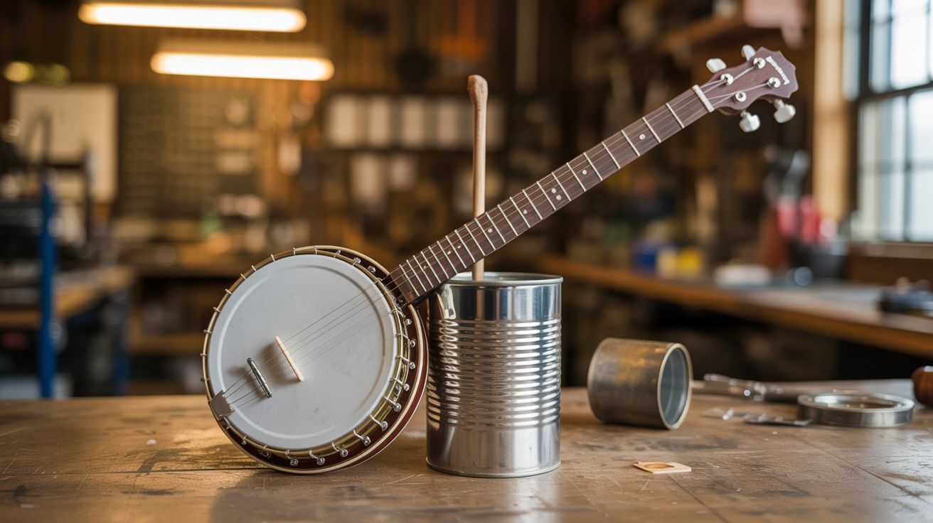 Tin Can Banjo
