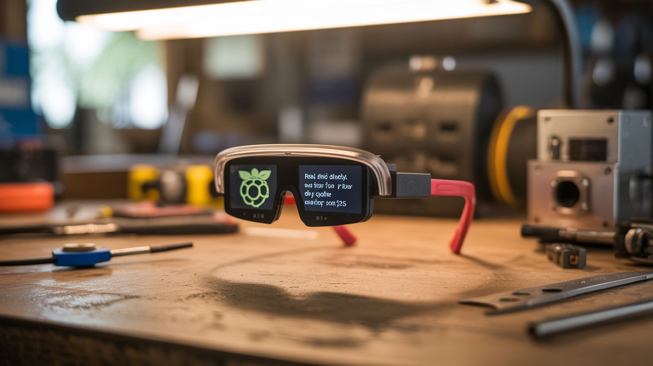 Heads-Up Display Glasses