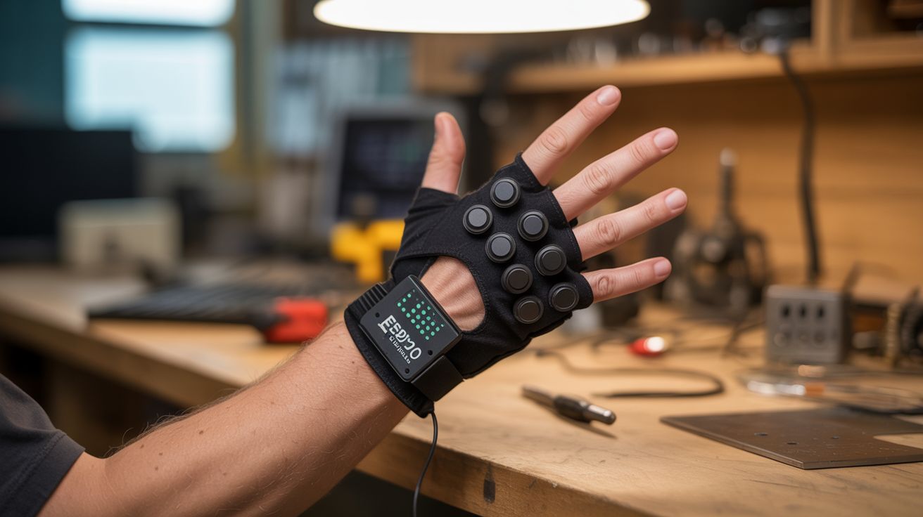 Motion Capture MIDI Glove