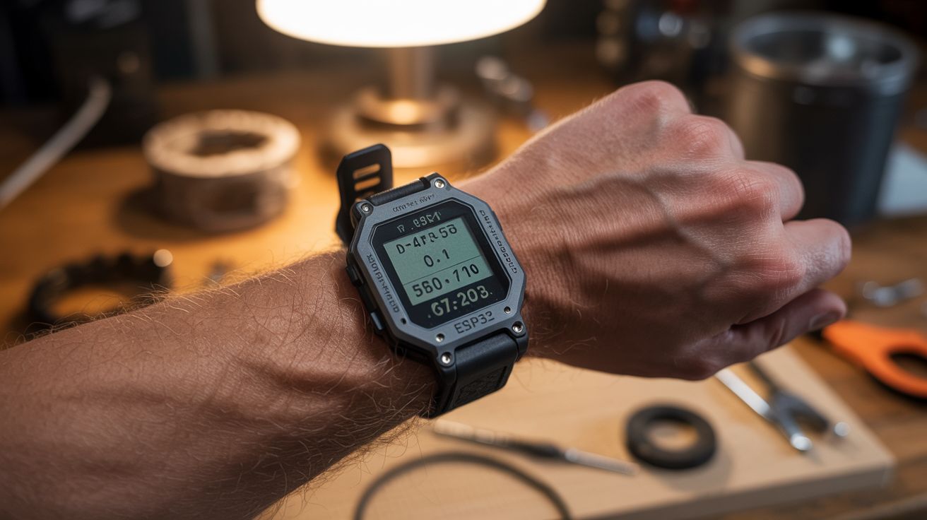 GPS Treasure Hunt Watch