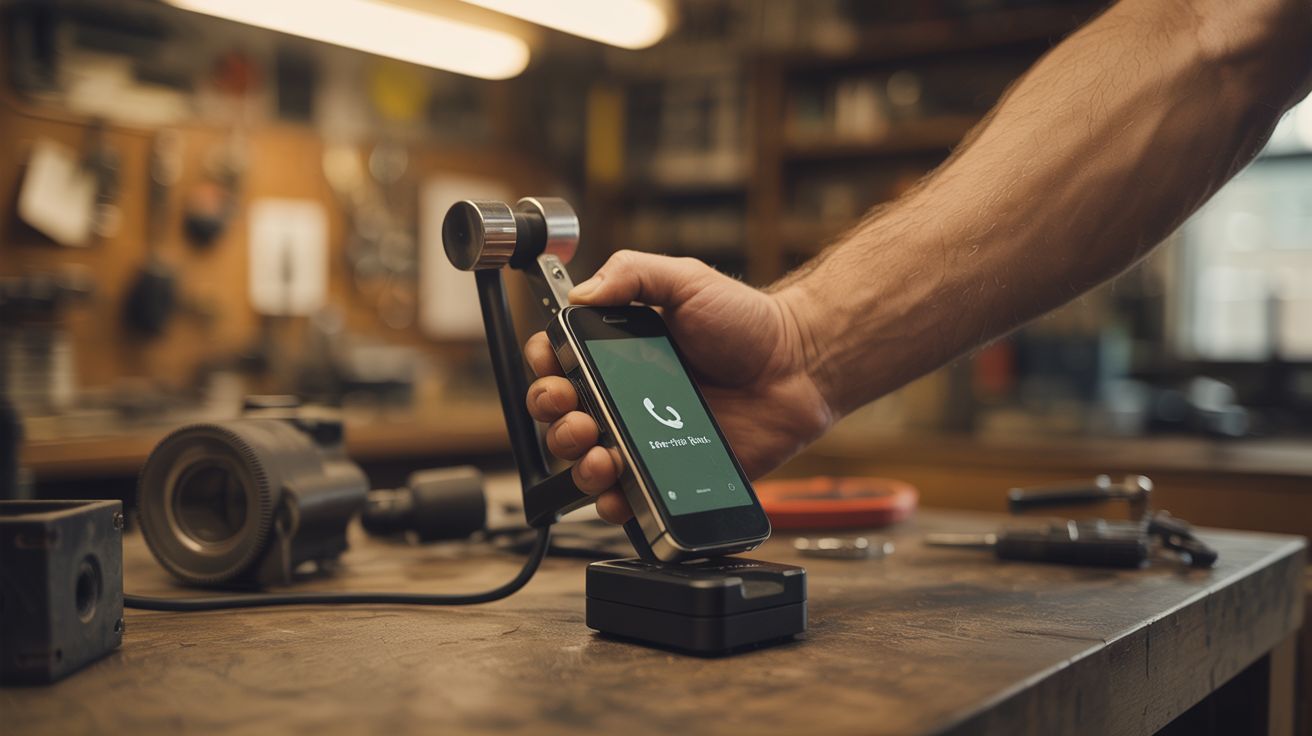 Hand-Crank Phone Charger