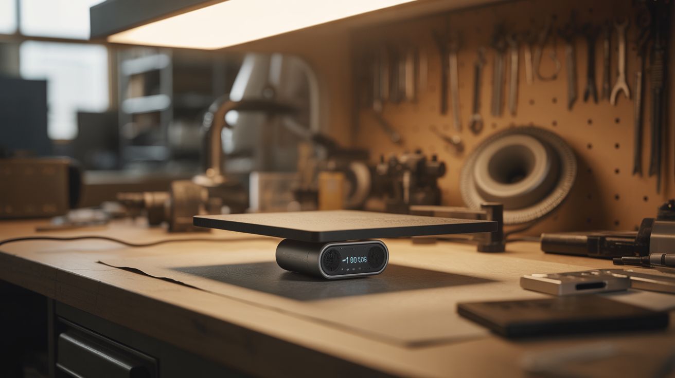 Invisible Bluetooth Speaker