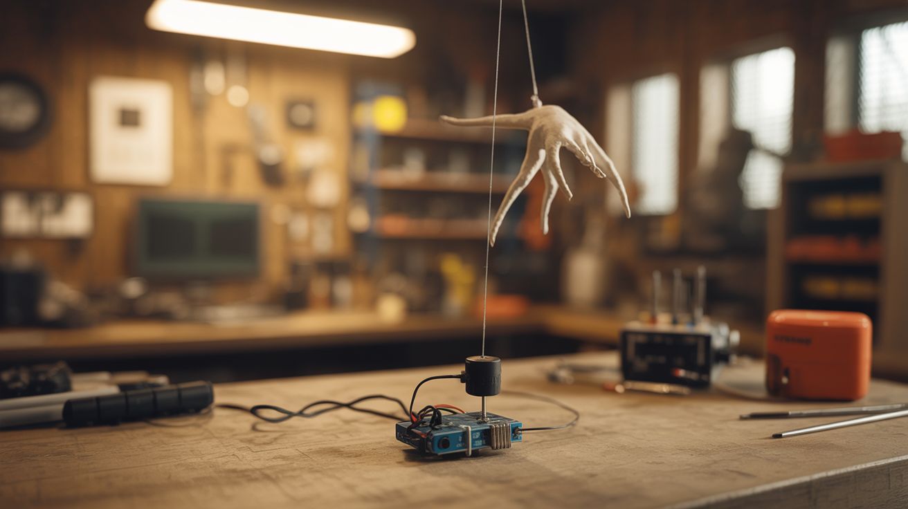 Motion-Activated Jump Scare