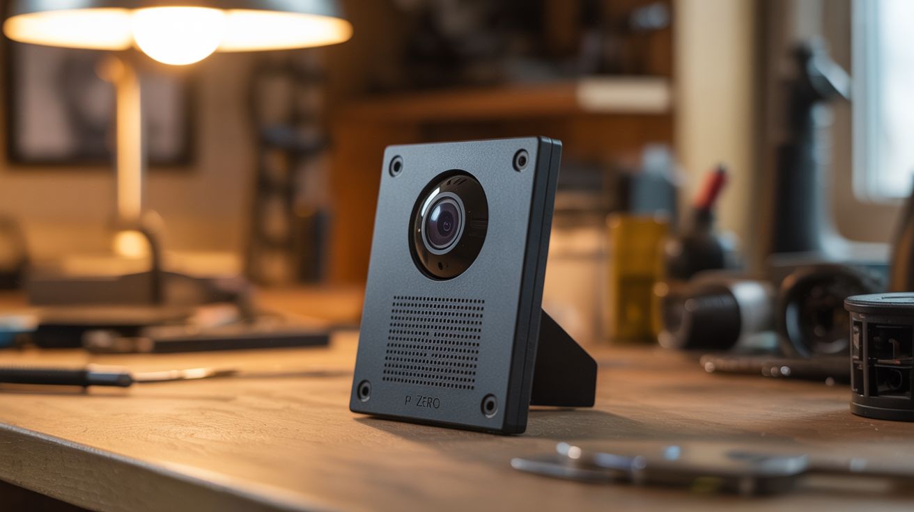 Fake Security Camera That Roasts You