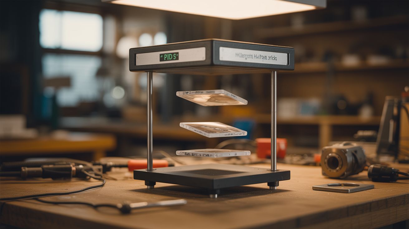 Magnetic Levitating Display Stand