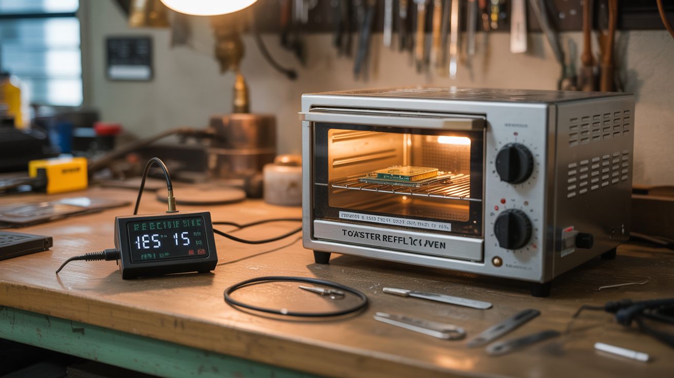 Toaster Reflow Oven