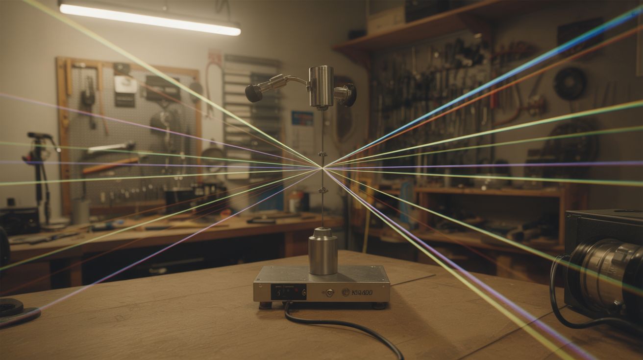 Galvanometer Laser Light Show