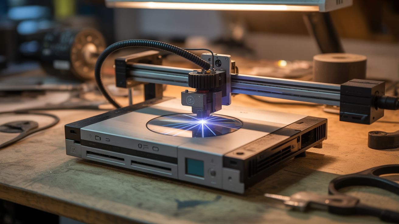 Blu-Ray Laser Cutter