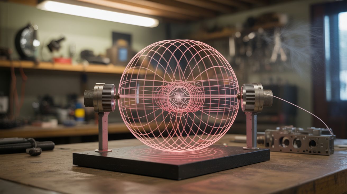 Motorized Laser Spirograph