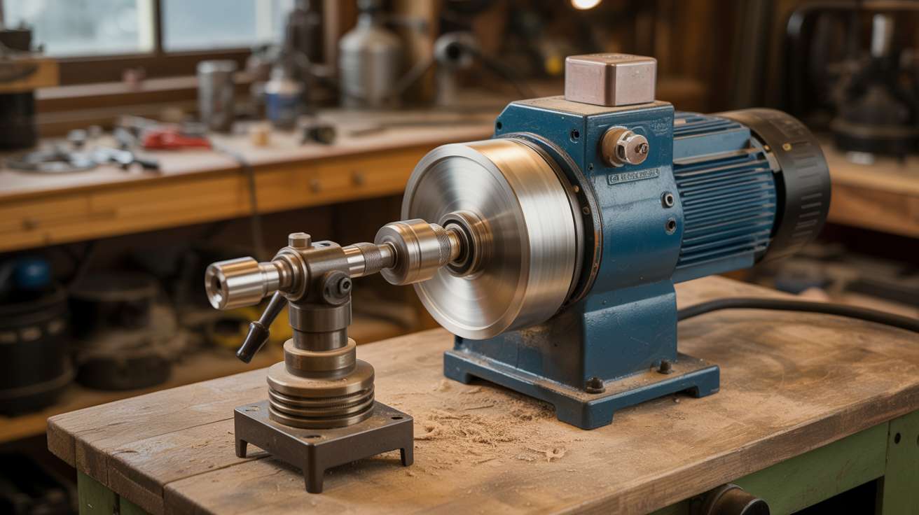 Washing Machine Motor Lathe