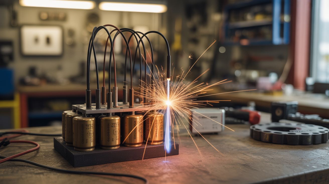 Capacitor Bank Plasma Igniter