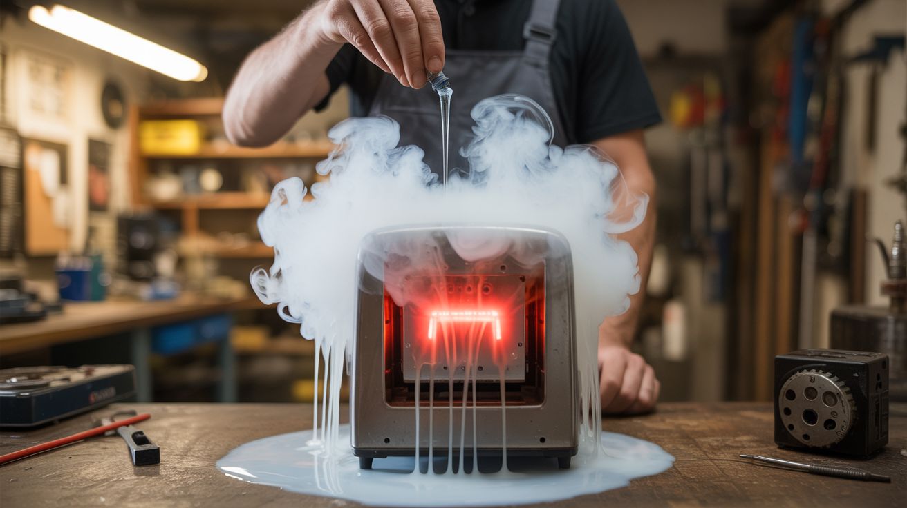 Chemical Smoke Screen Machine