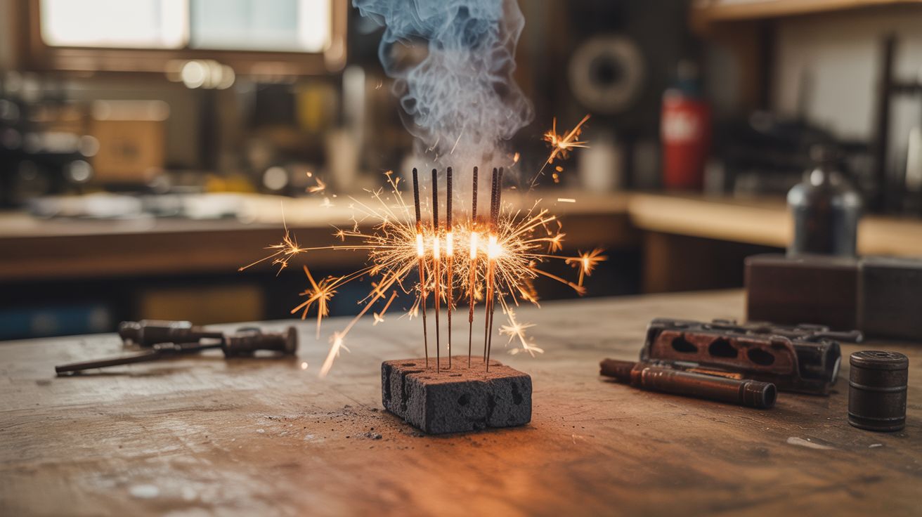 Thermite Sparkler Bombs