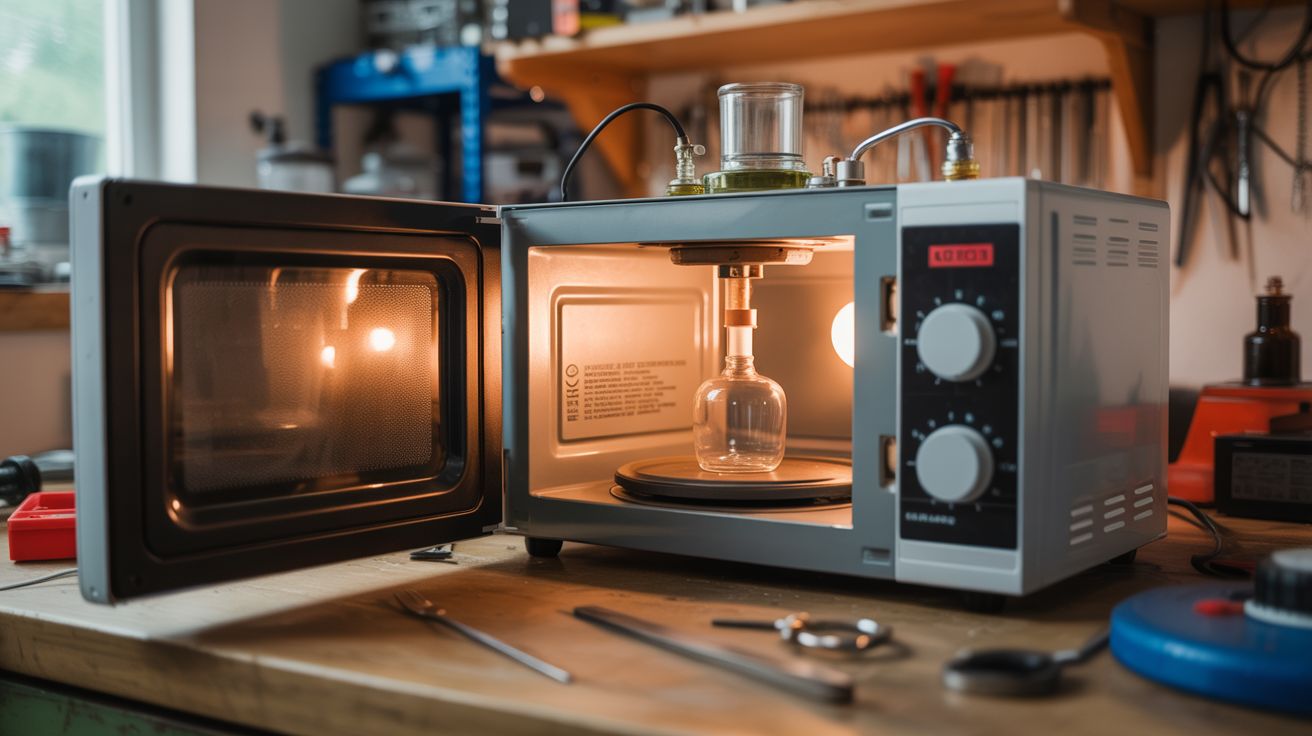 Microwave Chemical Reactor