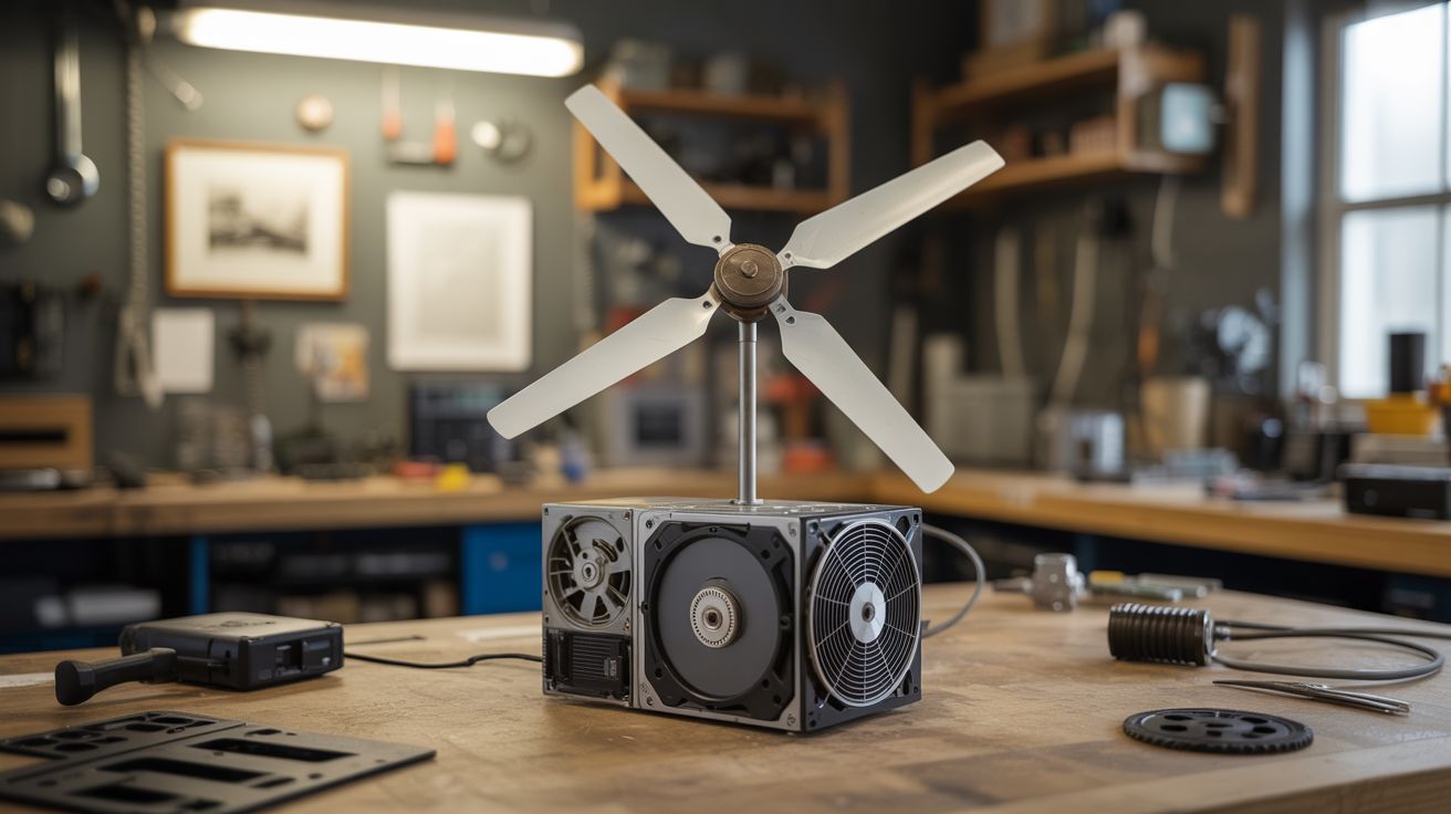 E-Waste Wind Turbine