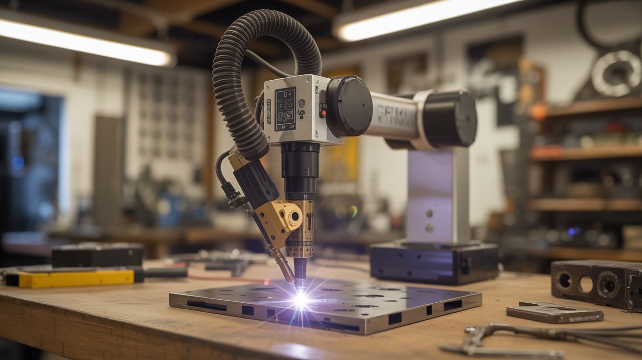 Microwave Spot Welder Arm