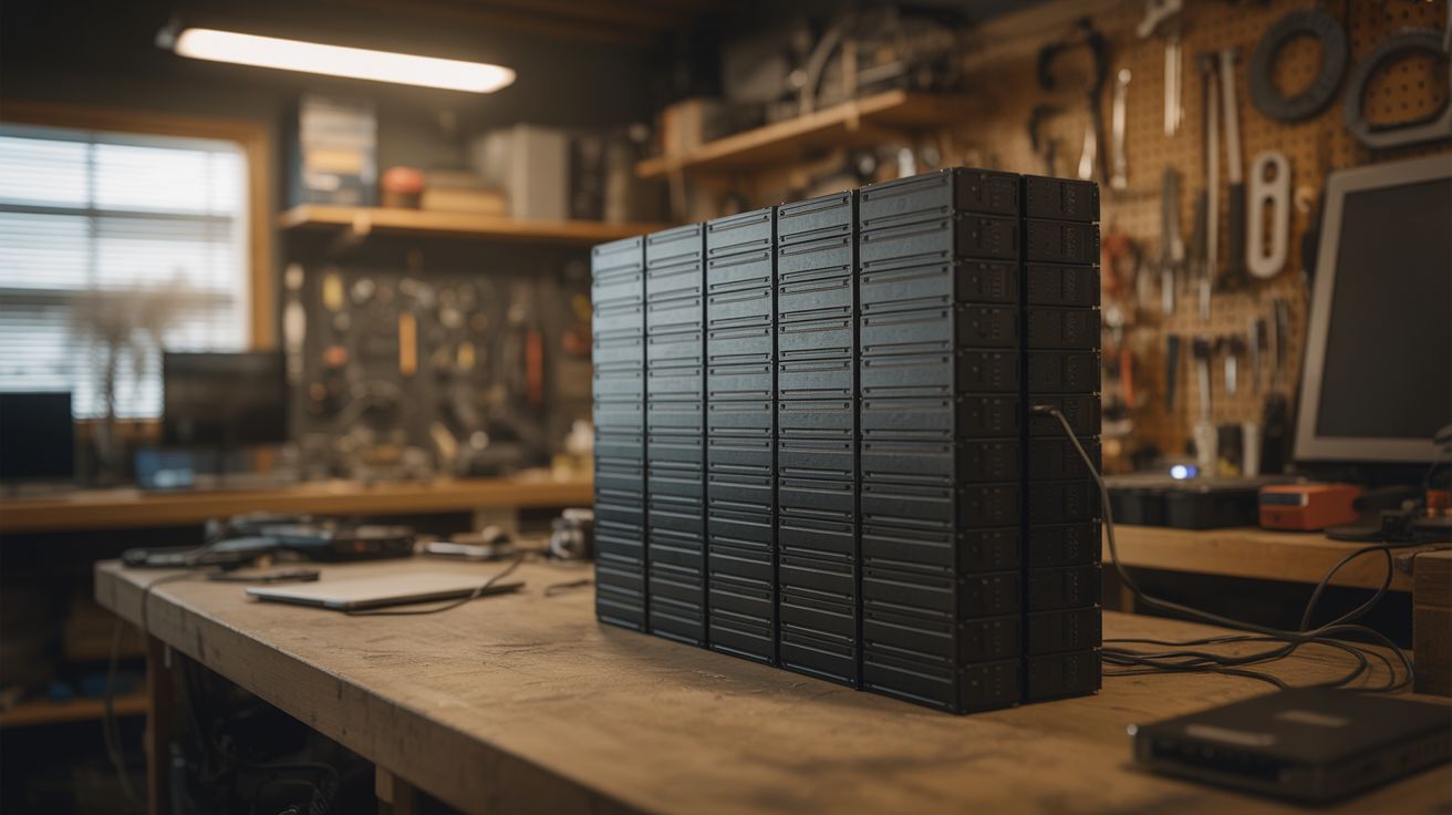 Laptop Battery Powerwall