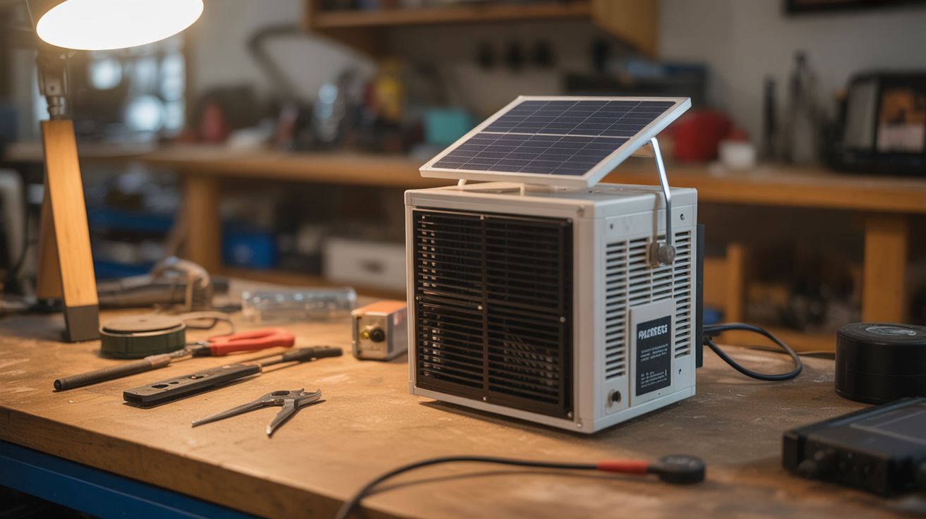 Peltier Solar Cooler