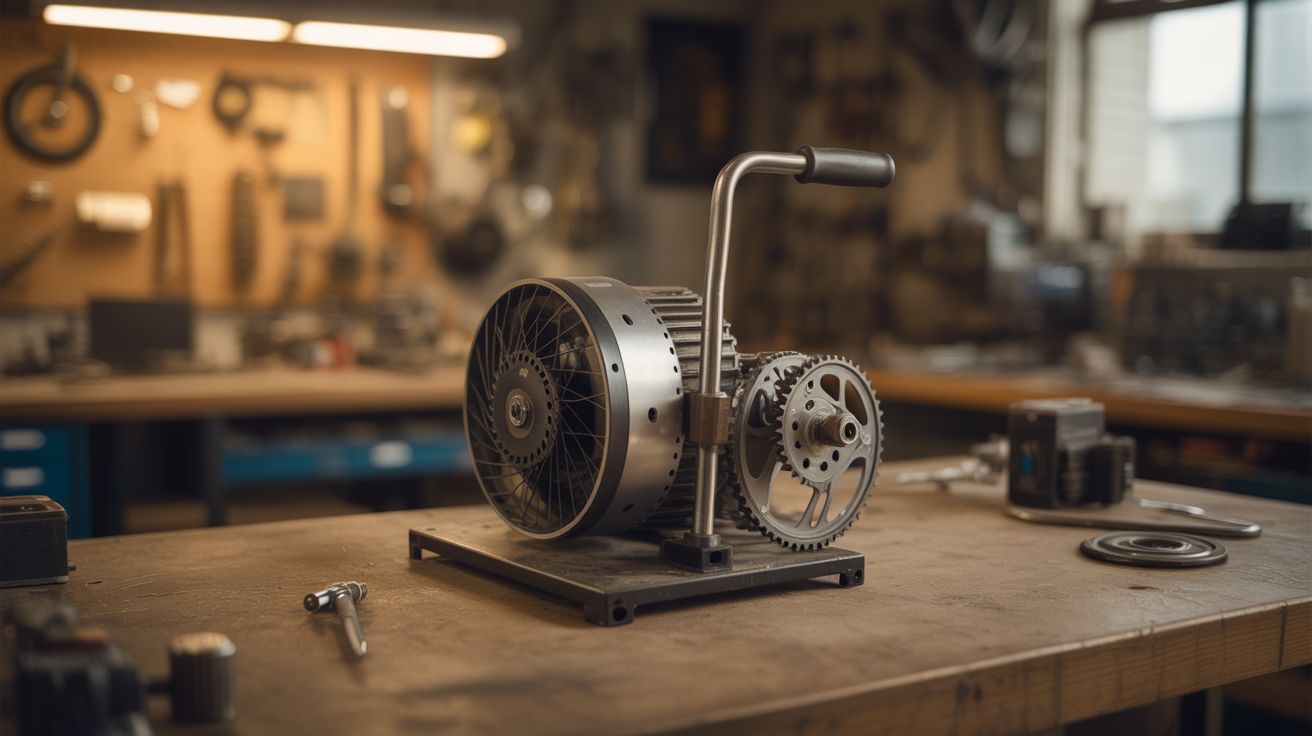 Hand-Crank Generator